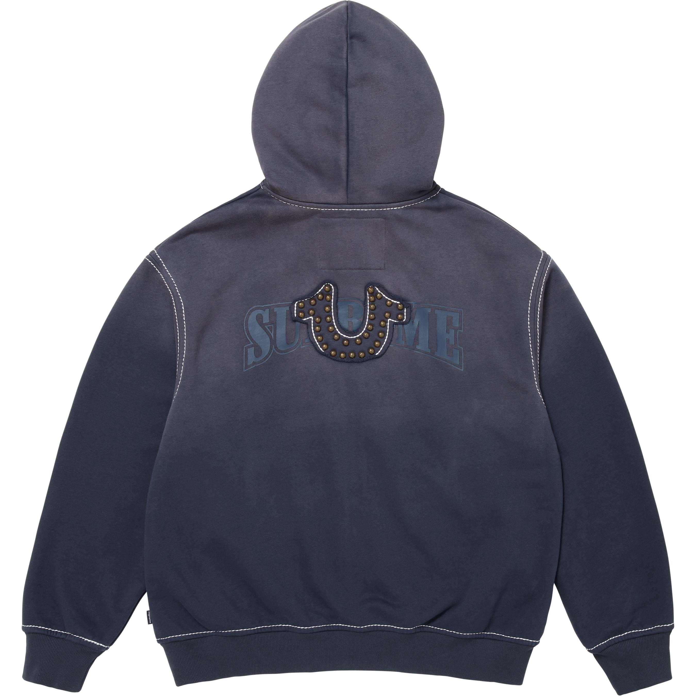 Supreme®/True Religion® Zip Up Hooded Sweatshirt view 7